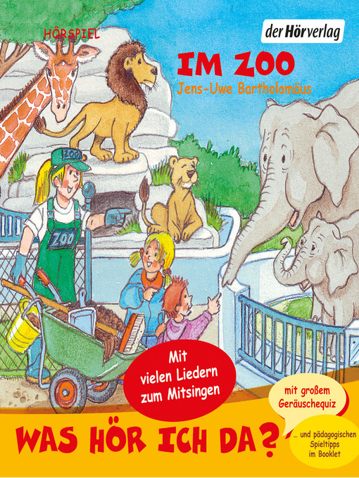 Title details for Was hör ich da? by Jens-Uwe Bartholomäus - Available